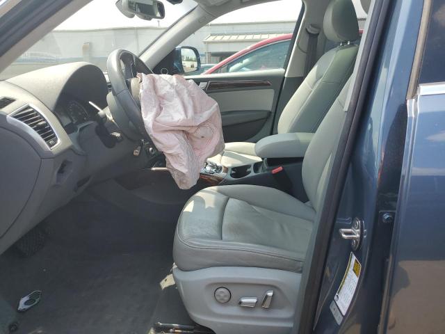 Parquets AUDI Q5 2017 Granatowy