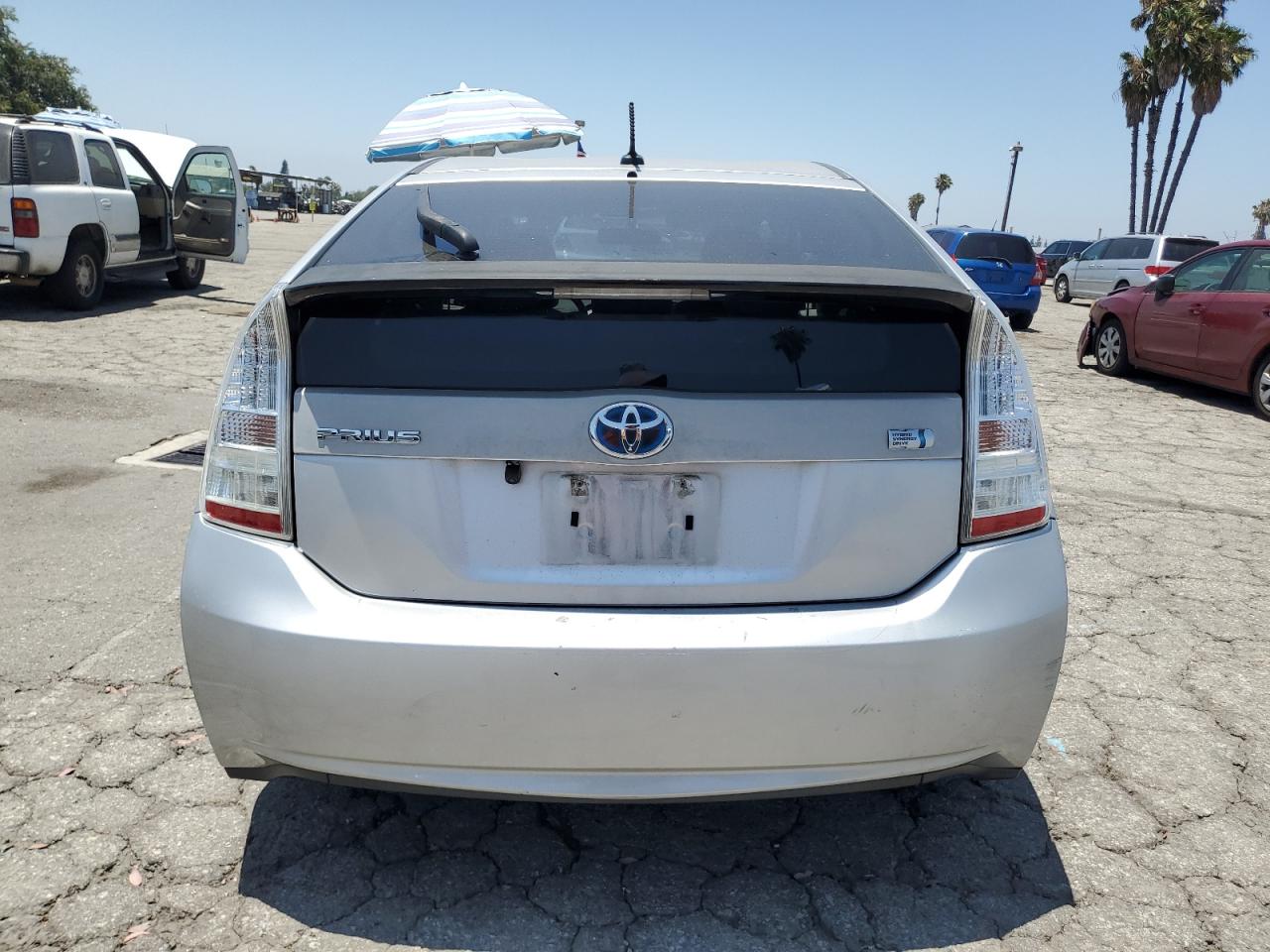 2010 Toyota Prius VIN: JTDKN3DU0A0015432 Lot: 62692935