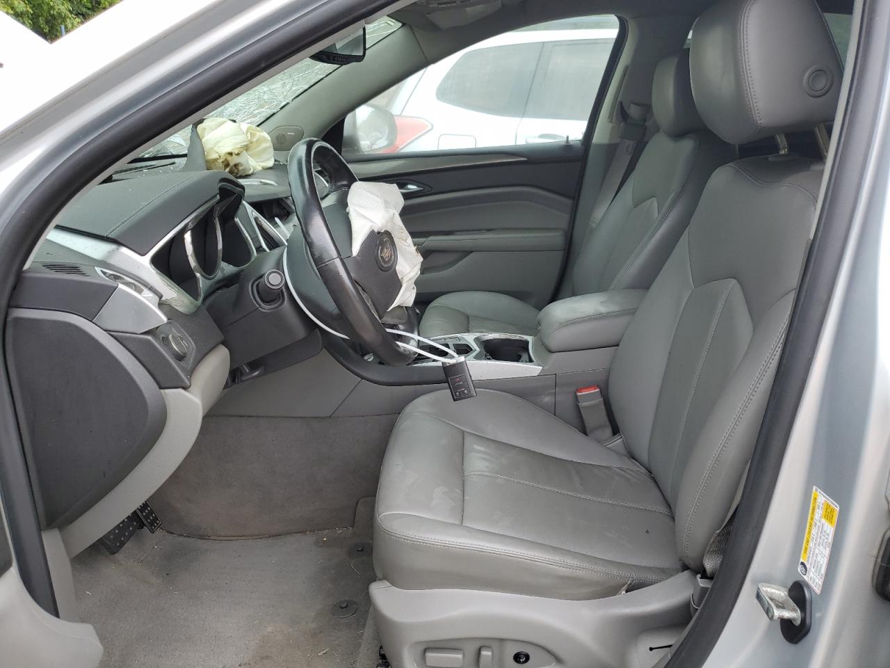 2012 Cadillac Srx VIN: 3GYFNGE36CS656380 Lot: 62984285