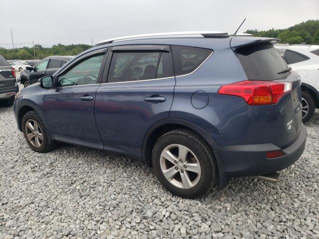  TOYOTA RAV4 2014 Granatowy