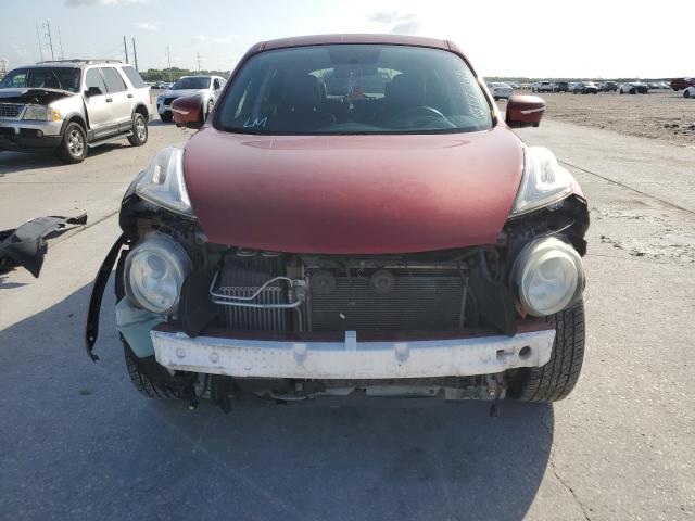  NISSAN JUKE 2016 Burgundy