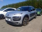 2017 CITROEN C4 CACTUS for sale at Copart WHITBURN