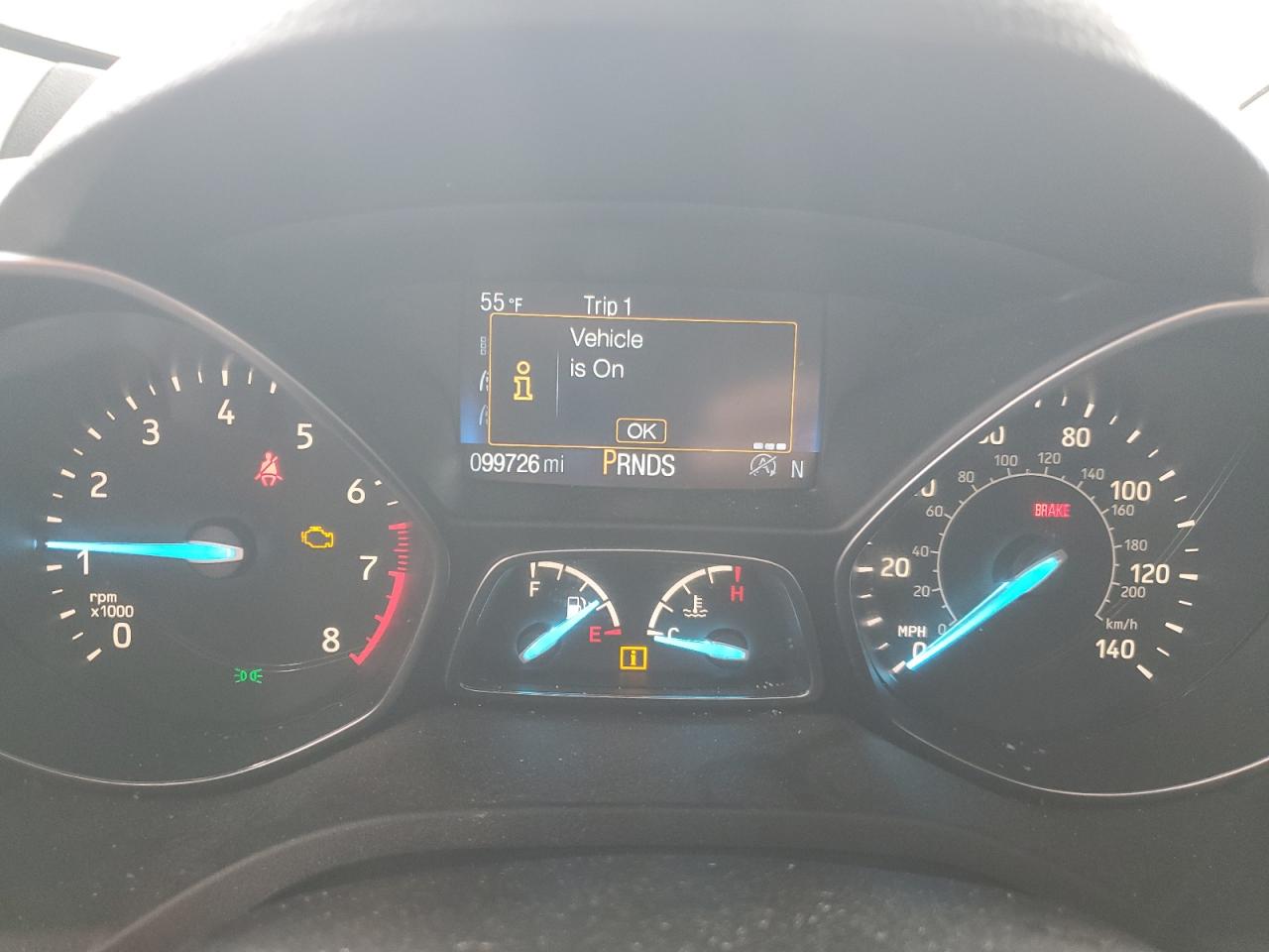 2019 Ford Escape Se VIN: 1FMCU9G98KUB33686 Lot: 60716655
