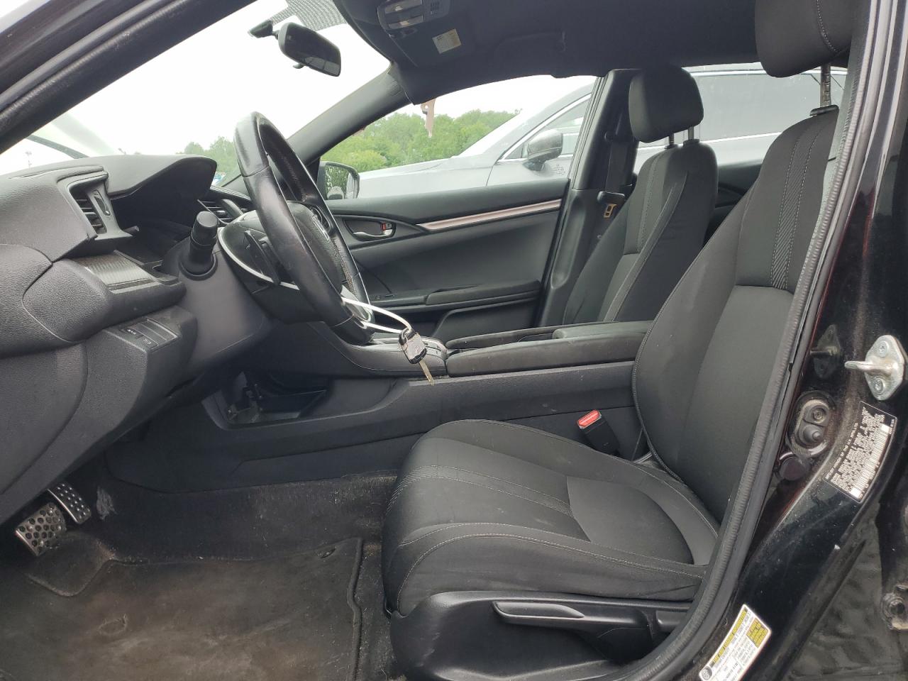 2018 Honda Civic Sport VIN: SHHFK7H43JU408157 Lot: 58129845