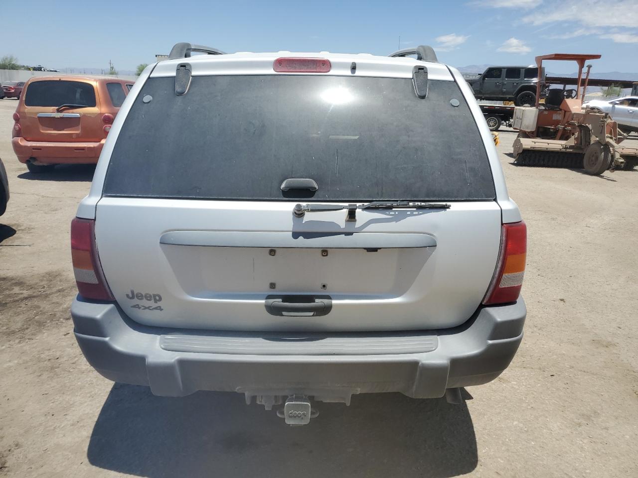 JEEP GRAND CHER 2002 VIN 1J4GW48S52C242434 фото 6