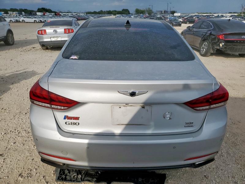  GENESIS G80 2017 Silver