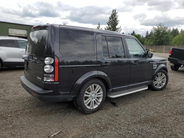  LAND ROVER LR4 2016 Black
