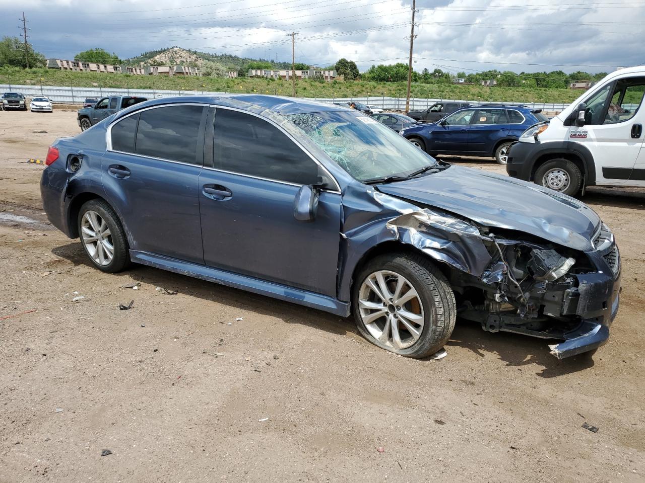 2013 Subaru Legacy 2.5I Premium VIN: 4S3BMCC61D3044088 Lot: 59819805