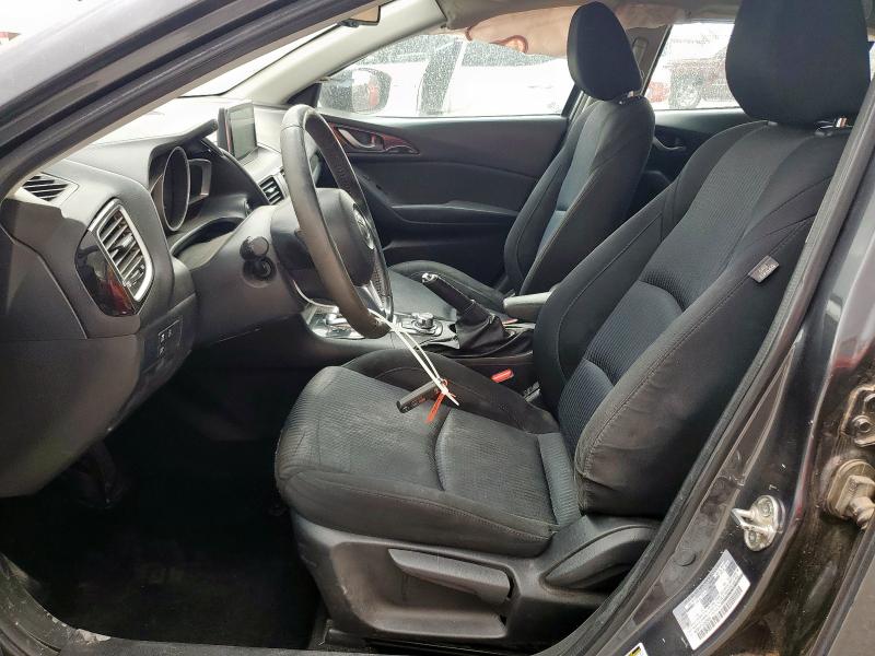  MAZDA 3 2016 Szary