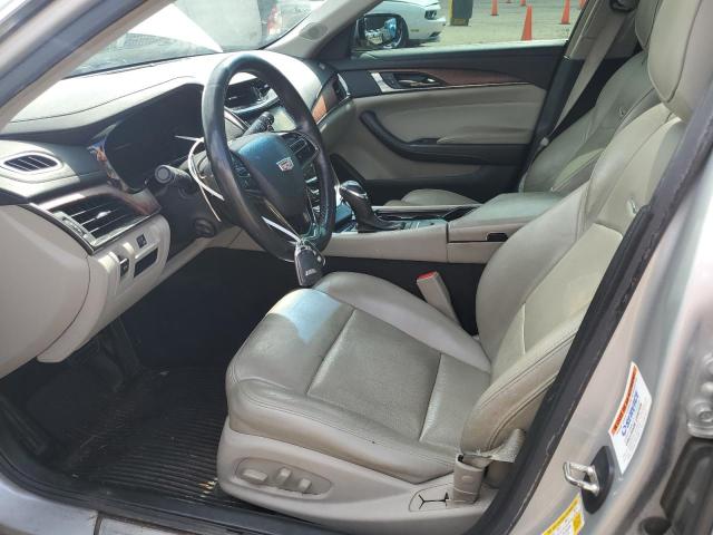  CADILLAC CTS 2016 Srebrny