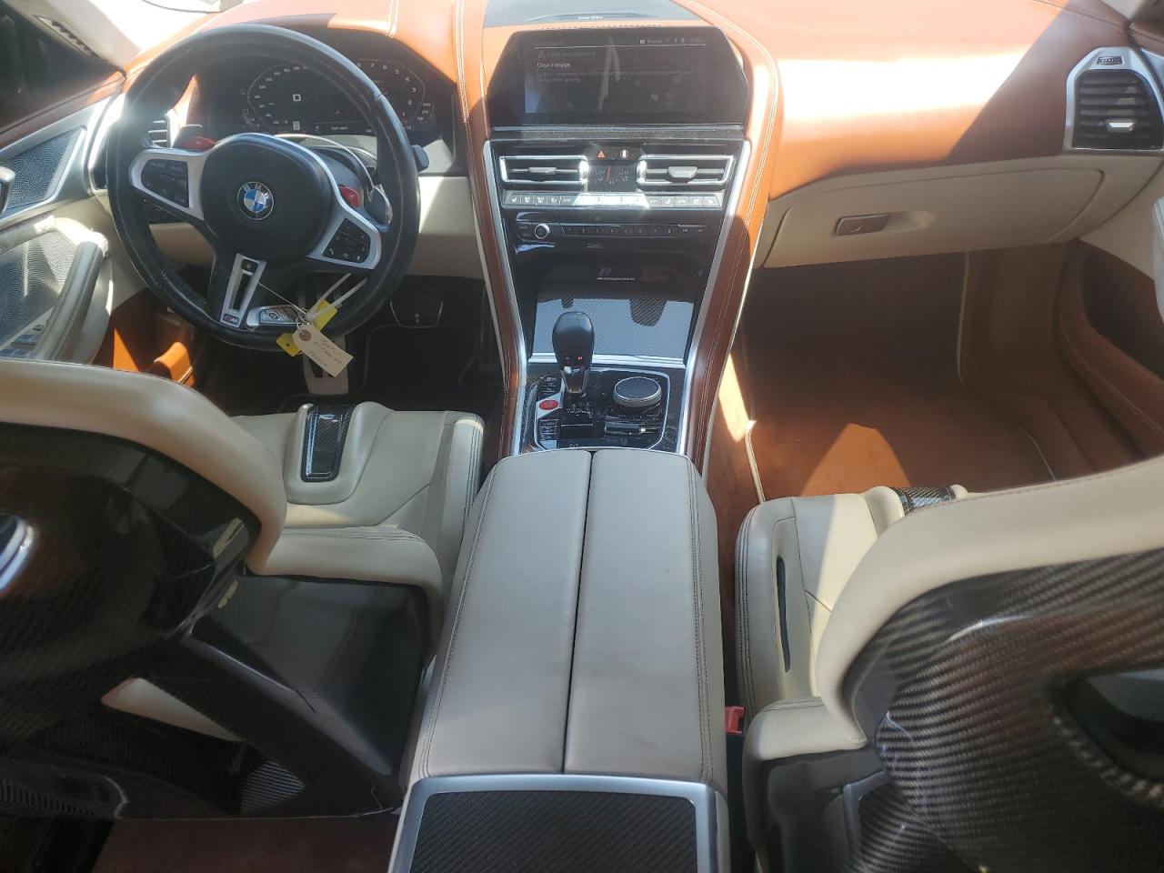 2022 BMW M8 VIN: WBSGV0C06NCH48376 Lot: 60750155