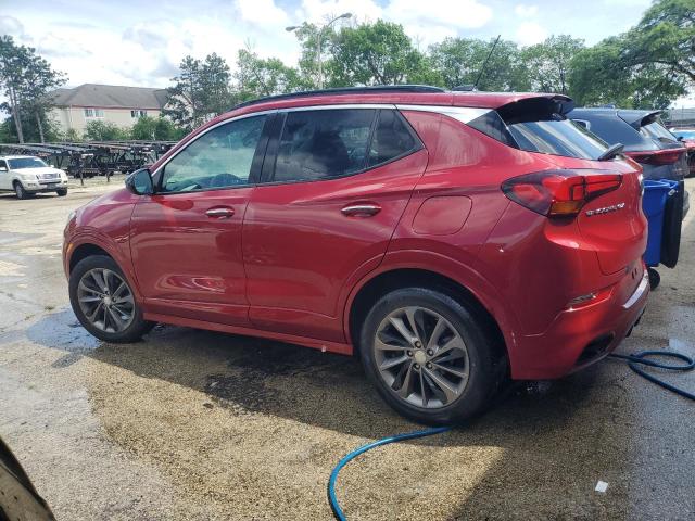  BUICK ENCORE 2021 Red