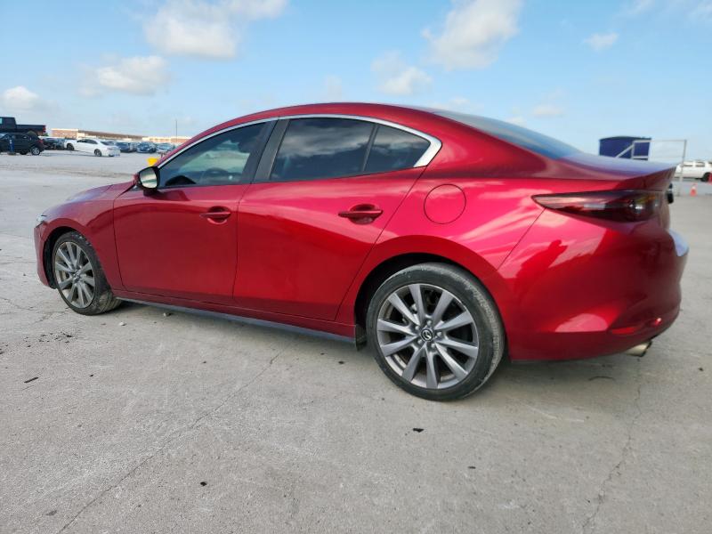  MAZDA 3 2020 Красный