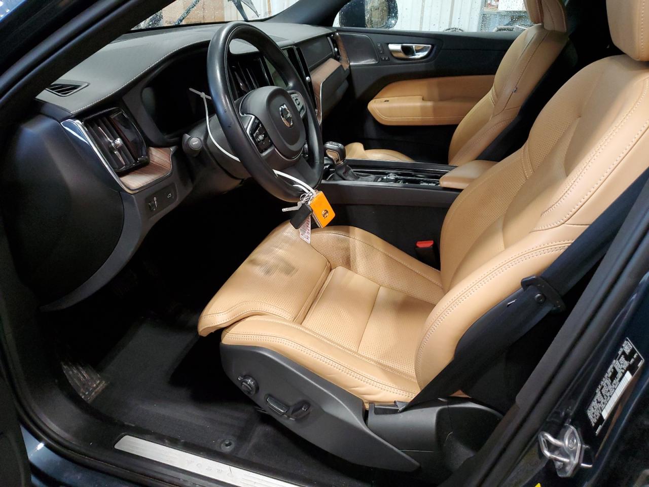 2021 Volvo Xc60 T5 Inscription VIN: YV4102RL2M1740000 Lot: 60720425