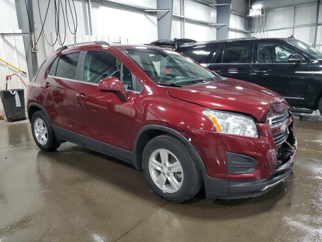  CHEVROLET TRAX 2016 Burgundy