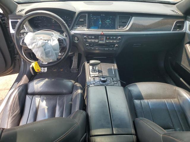 GENESIS G80 2018 Gray