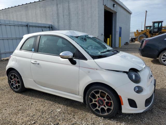 FIAT 500 2013 Білий
