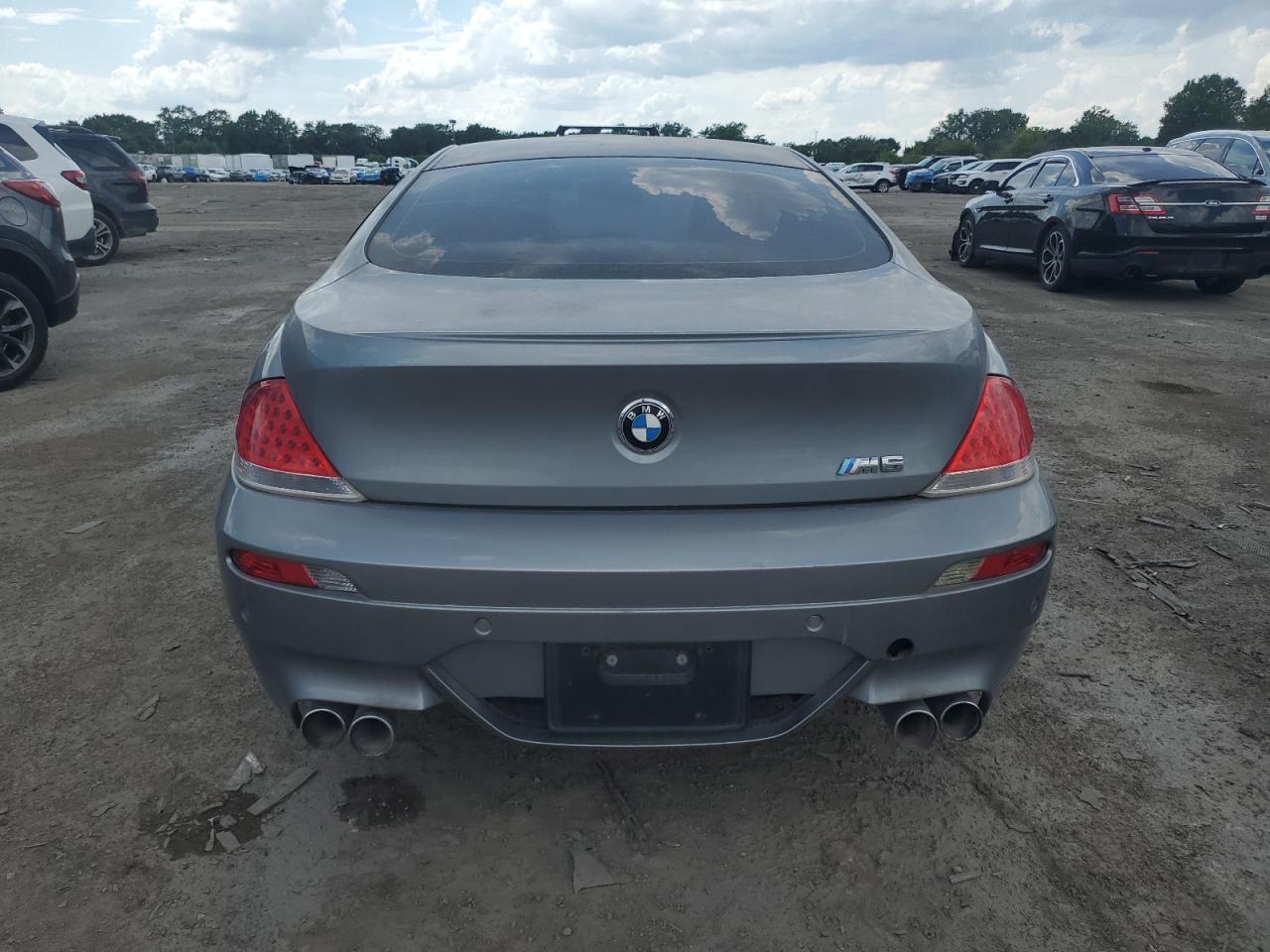 2007 BMW M6 VIN: WBSEH93557B798190 Lot: 61483255