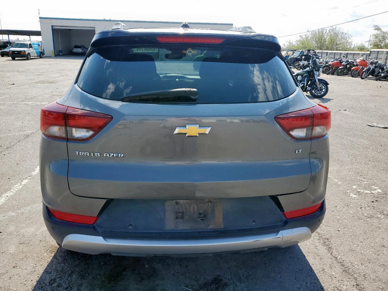 2022 Chevrolet Trailblazer Lt VIN: KL79MPSL9NB081620 Lot: 62606205