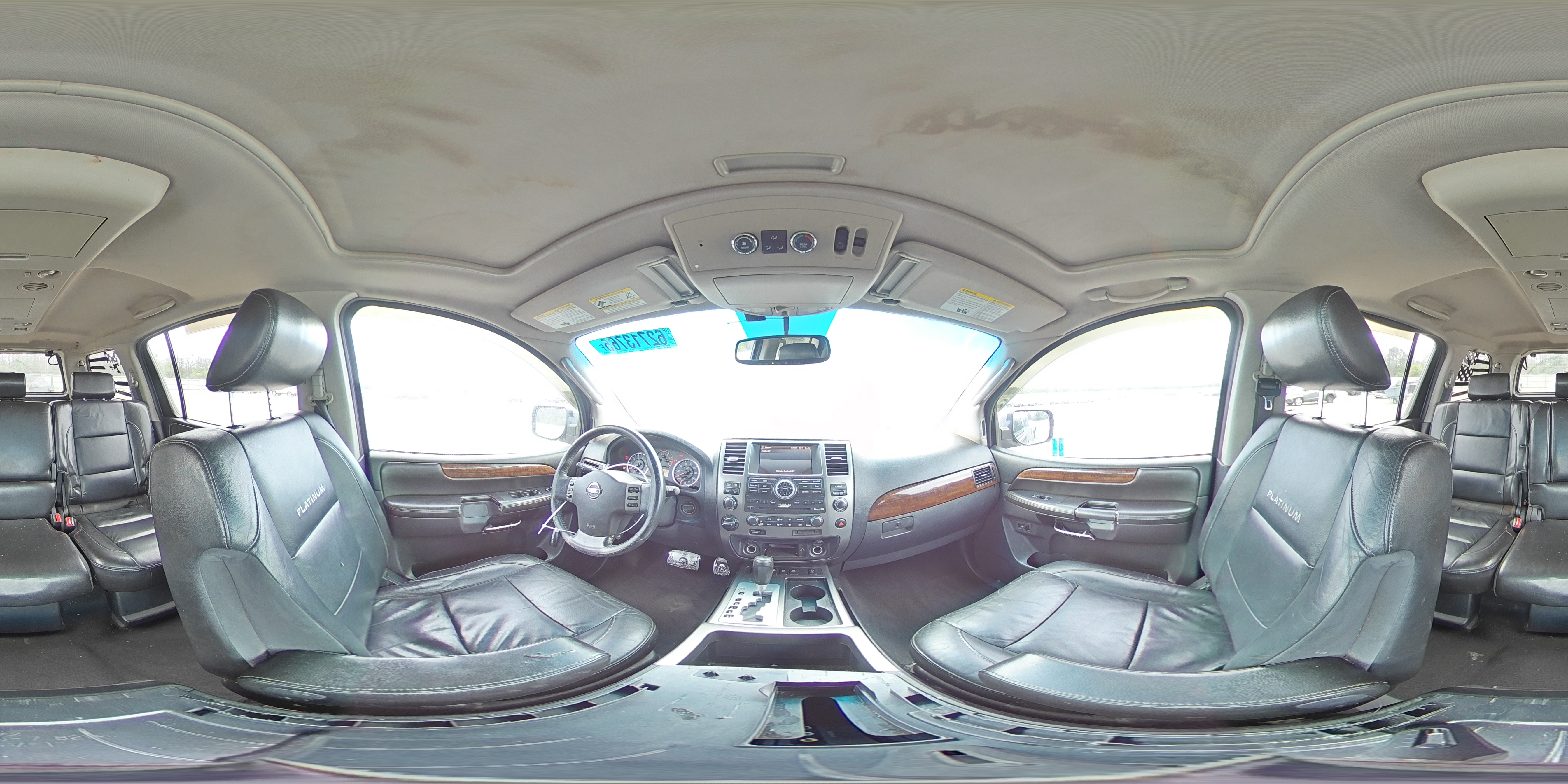 2011 Nissan Armada Sv VIN: 5N1AA0NC9BN612963 Lot: 62713765