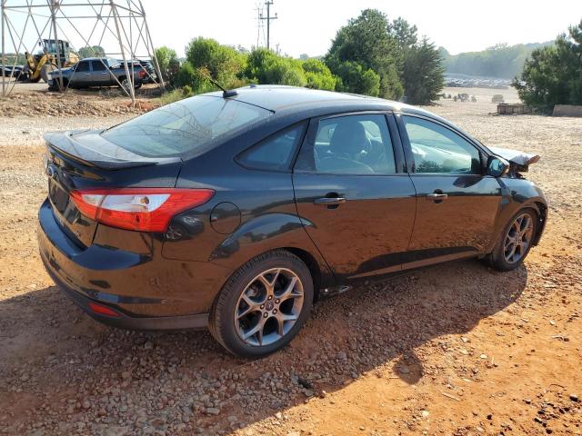 Sedans FORD FOCUS 2013 Black