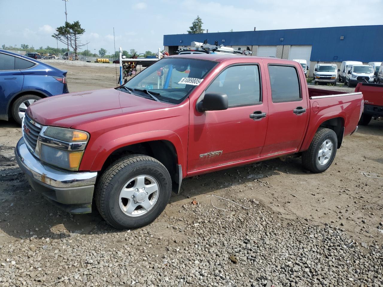 2004 Gmc Canyon for Sale in Woodhaven, MI - Minor Dent/Scratches