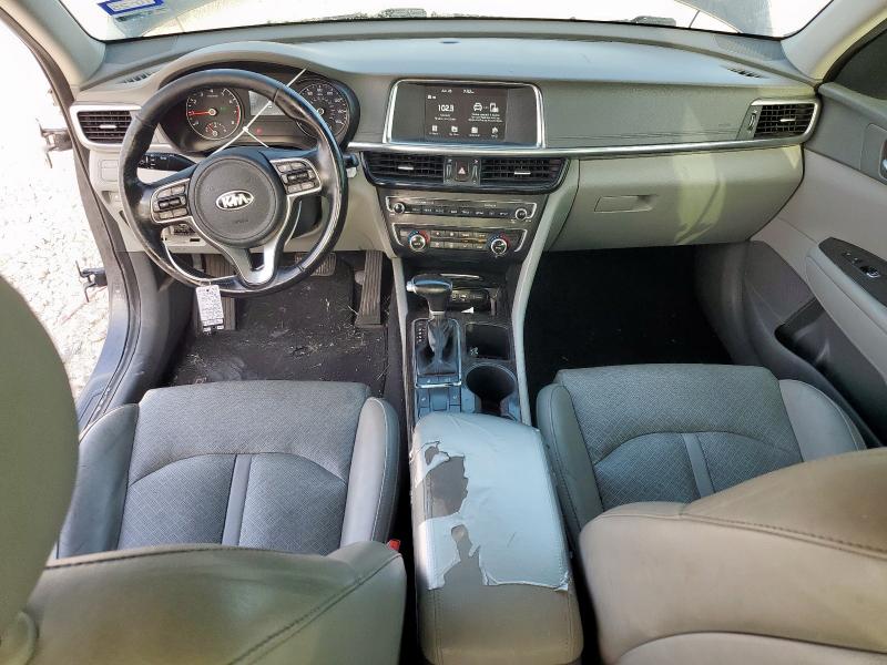  KIA OPTIMA 2017 Charcoal
