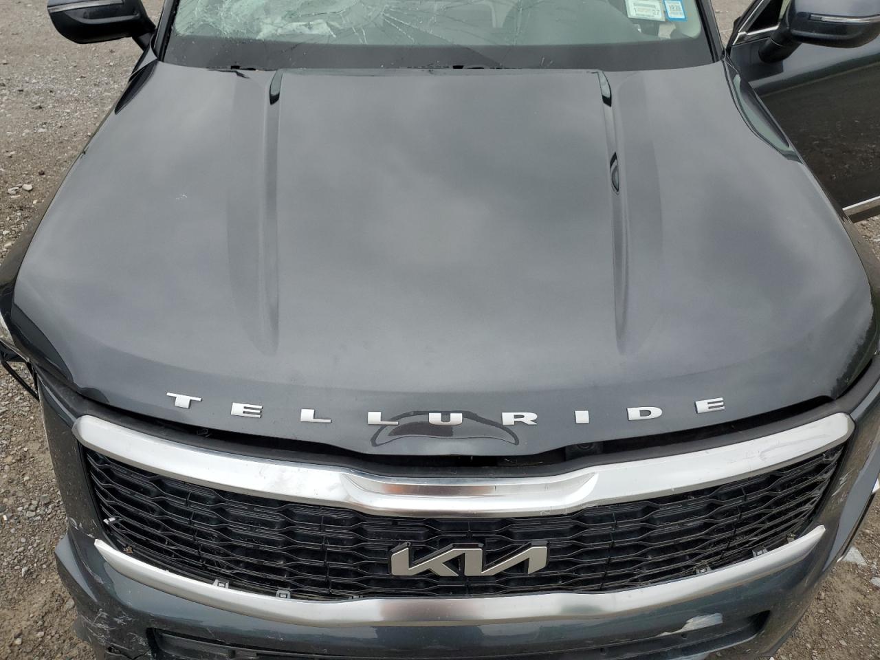 2022 Kia Telluride Ex VIN: 5XYP3DHC4NG210906 Lot: 62478615