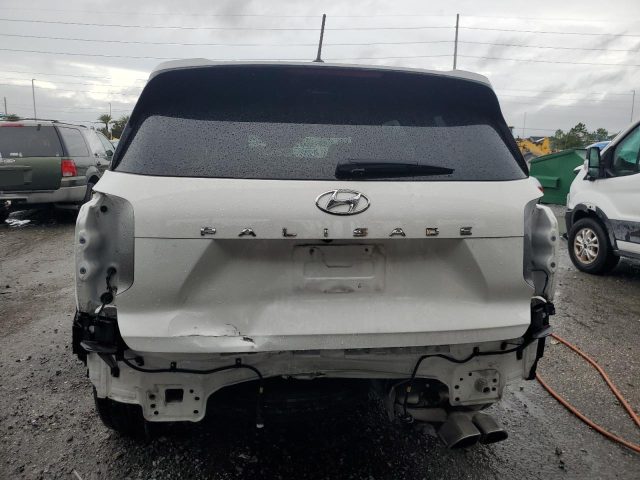 2020 Hyundai Palisade Sel VIN: KM8R24HE8LU140153 Lot: 58483925