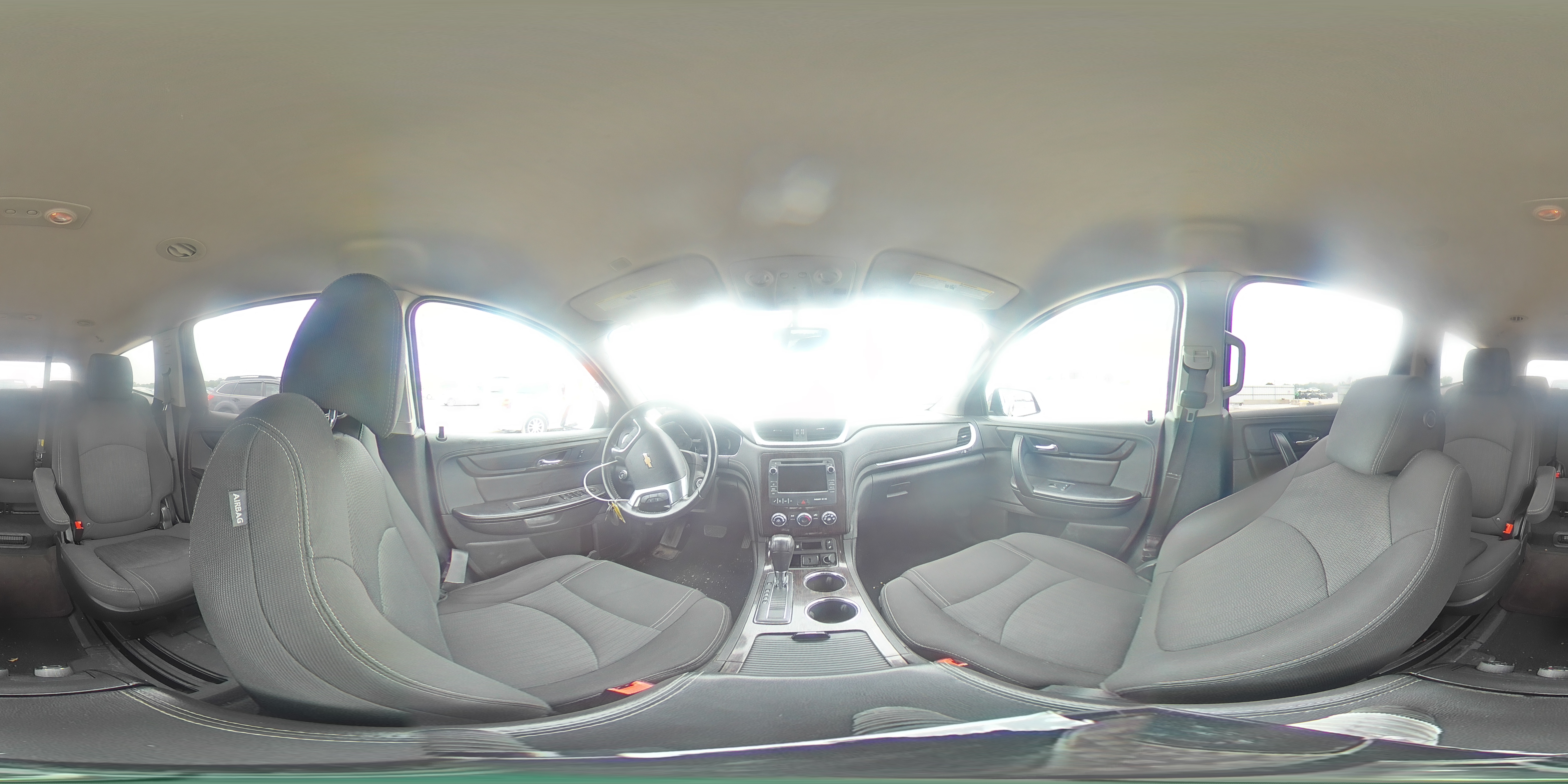 2016 Chevrolet Traverse Lt VIN: 1GNKVGKD7GJ280711 Lot: 59844955