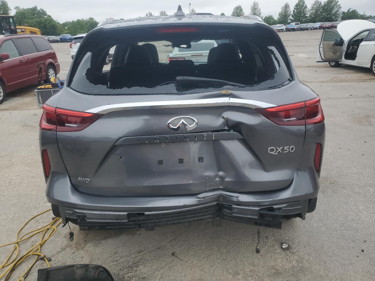 2021 Infiniti Qx50 Luxe VIN: 3PCAJ5BB8MF115997 Lot: 59768375