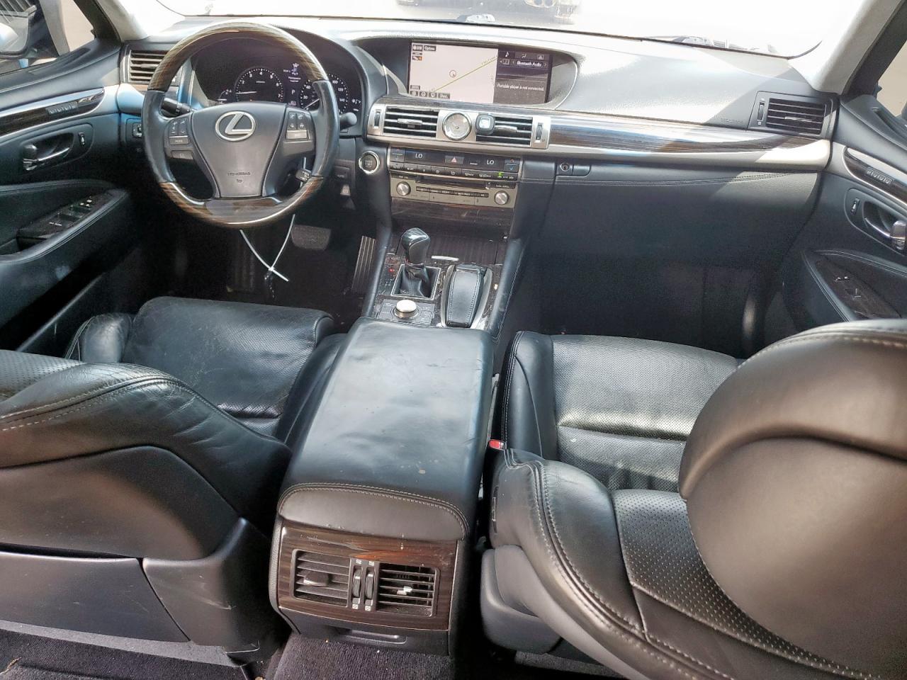 2015 Lexus Ls 460L VIN: JTHGL5EF0F5054330 Lot: 58452815