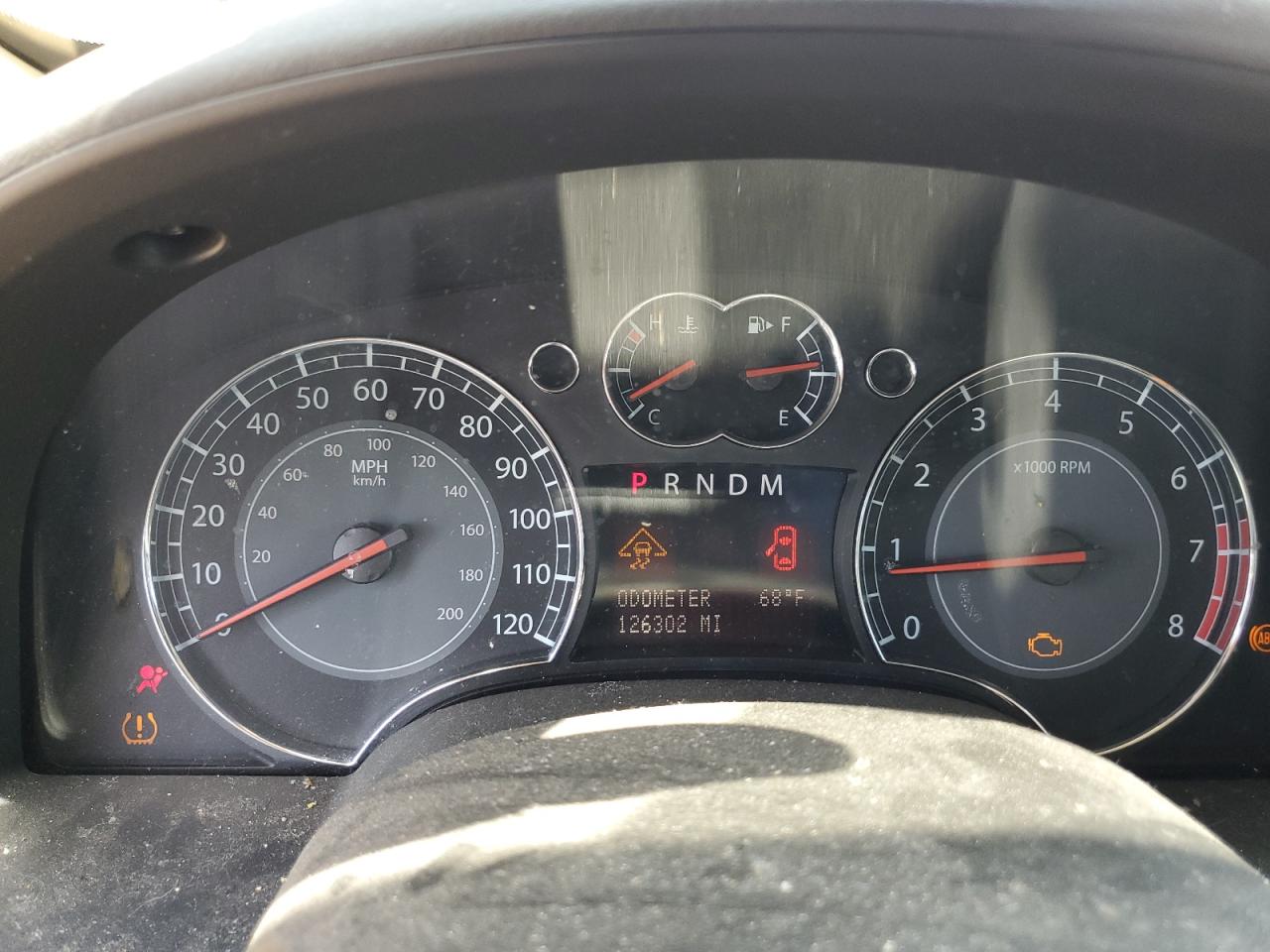 2008 Suzuki Xl7 Limited VIN: 2S3DB917786125707 Lot: 61076655