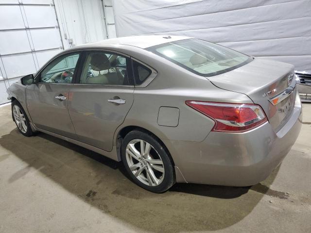 Sedans NISSAN ALTIMA 2013 tan