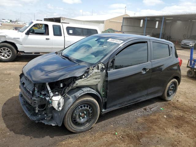 Hatchbacks CHEVROLET SPARK 2017 Czarny
