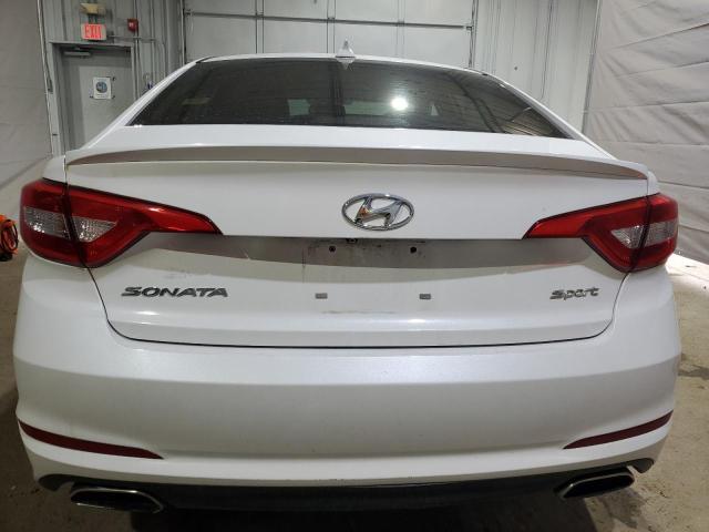 Sedans HYUNDAI SONATA 2016 Biały