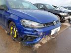 2017 VOLKSWAGEN GOLF R TSI for sale at Copart PETERLEE