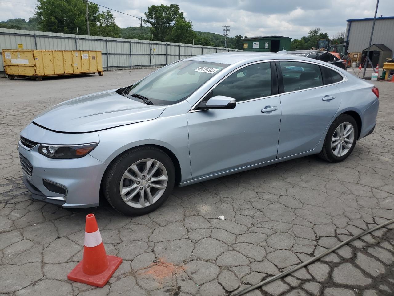 2017 Chevrolet Malibu Lt للبيع في Lebanon، TN - Minor Dent/Scratches