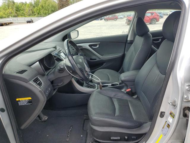  HYUNDAI ELANTRA 2016 Srebrny