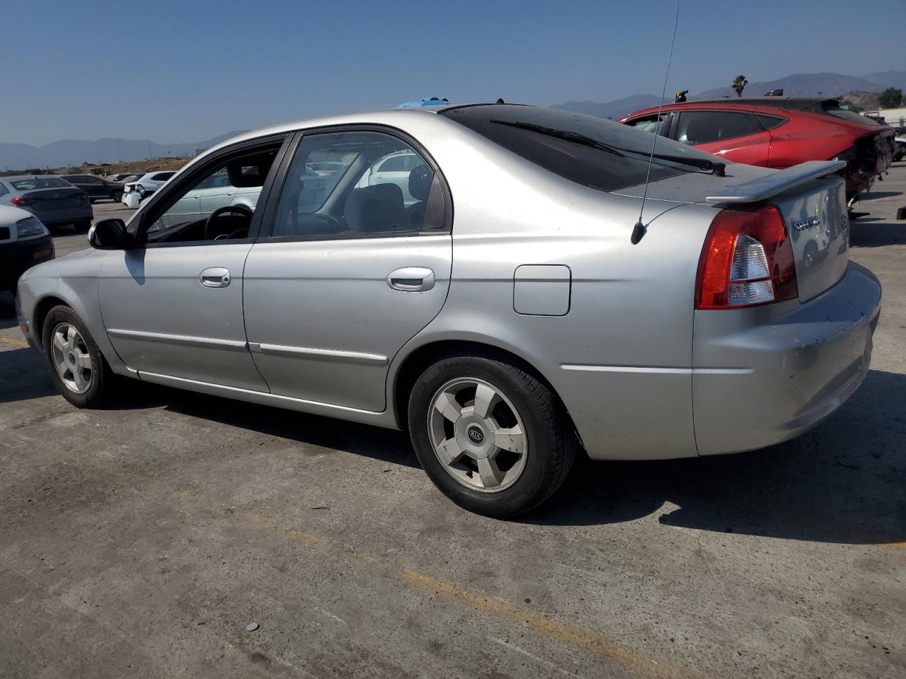KIA SPECTRA 2003 VIN KNAFB161635094836 фото 2