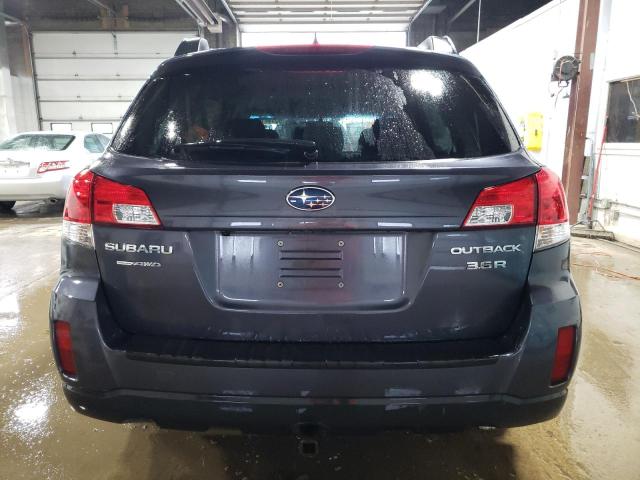  SUBARU OUTBACK 2012 Blue