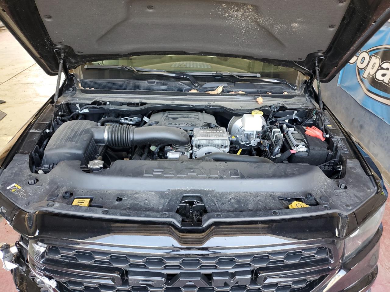 2024 Ram 1500 Big Horn/Lone Star VIN: 1C6SRFMT3RN193841 Lot: 62281165