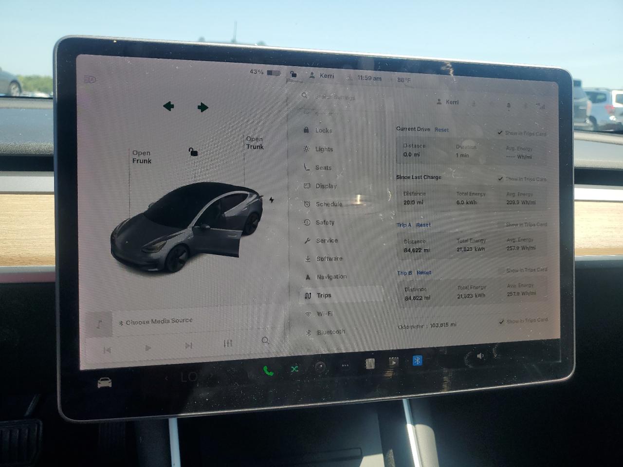 2019 Tesla Model 3 VIN: 5YJ3E1EA7KF298654 Lot: 60700455