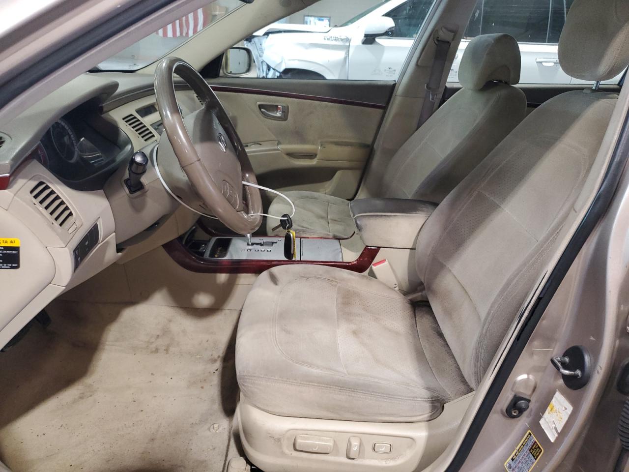 2007 Hyundai Azera Gls VIN: KMHFC46D57A209656 Lot: 61569745