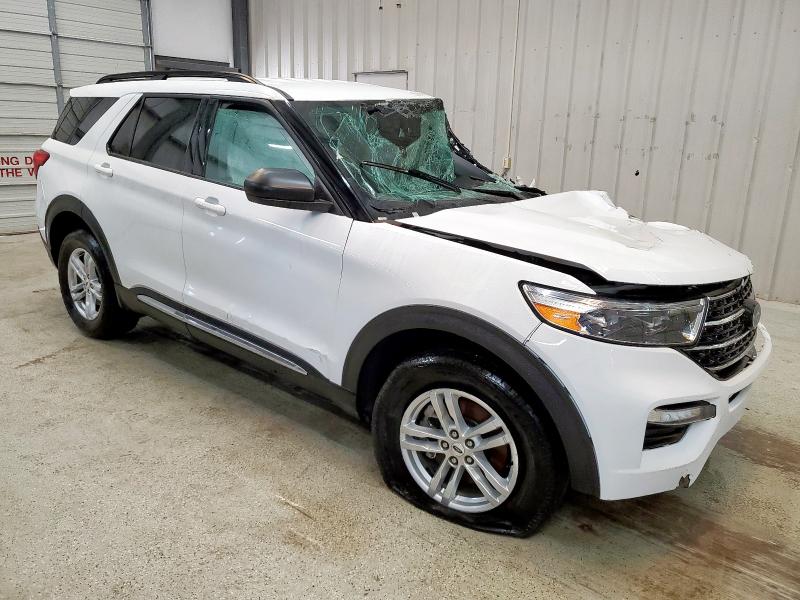 FORD EXPLORER 2023 White
