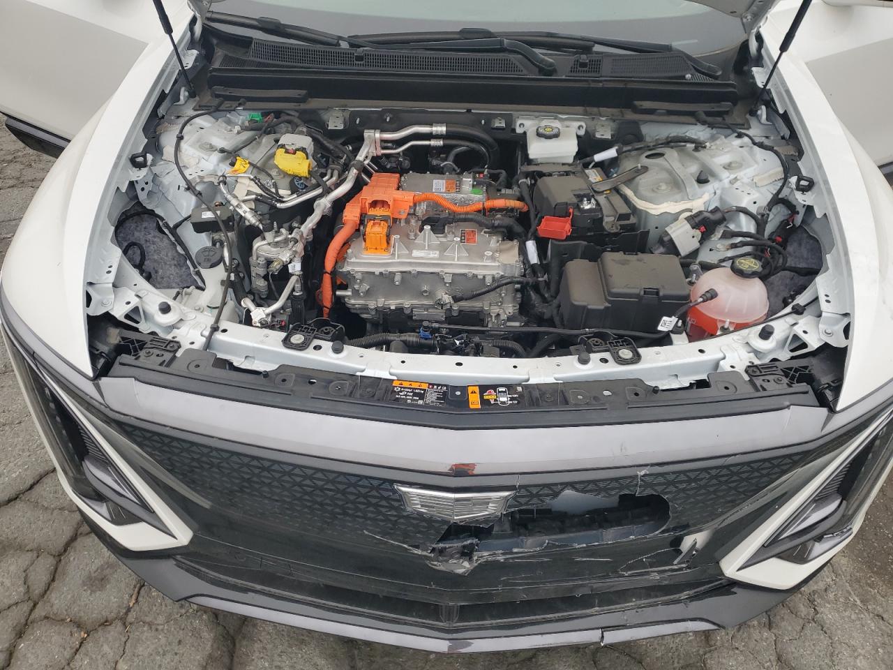 2025 Cadillac Lyriq Sport VIN: 1GYKPURLXSZ302770 Lot: 61932075