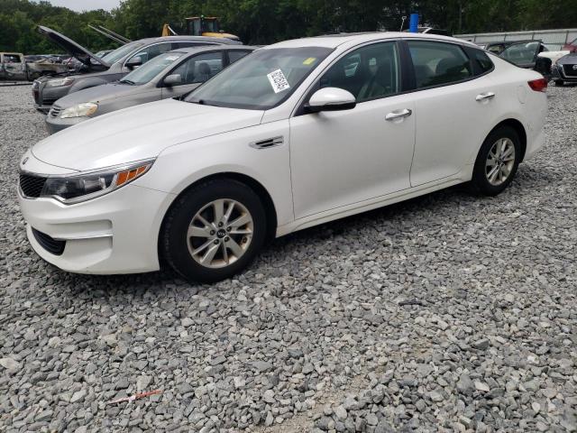 Sedans KIA OPTIMA 2016 Biały