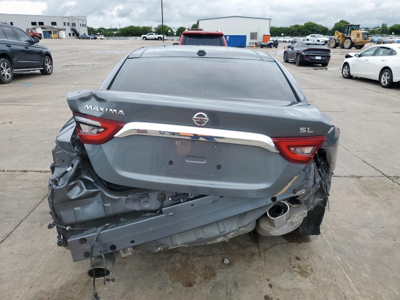 2018 Nissan Maxima 3.5S VIN: 1N4AA6AP6JC395257 Lot: 60728465