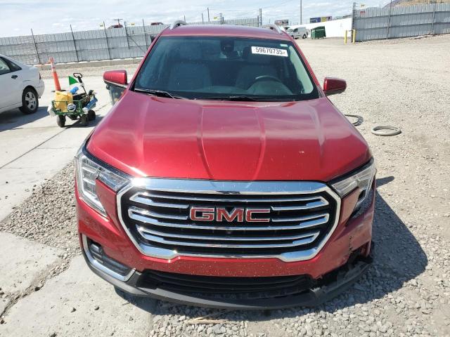  GMC TERRAIN 2022 Czerwony