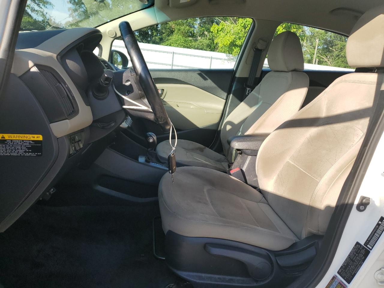 2015 Kia Rio Ex VIN: KNADN5A34F6452786 Lot: 59779355